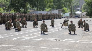 ՀՀ քննչական կոմիտեի 10–ամյակին նվիրված միջոցառումների շրջանակներում ՀՀ ՔԿ նախագահ Արգիշտի Քյարամյանն այցելել է Սյունիքի մարզ (լուսանկարներ)